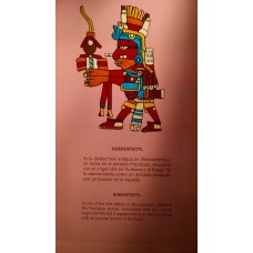 Huehueteotl, Mesoamerican deity, preclassic period